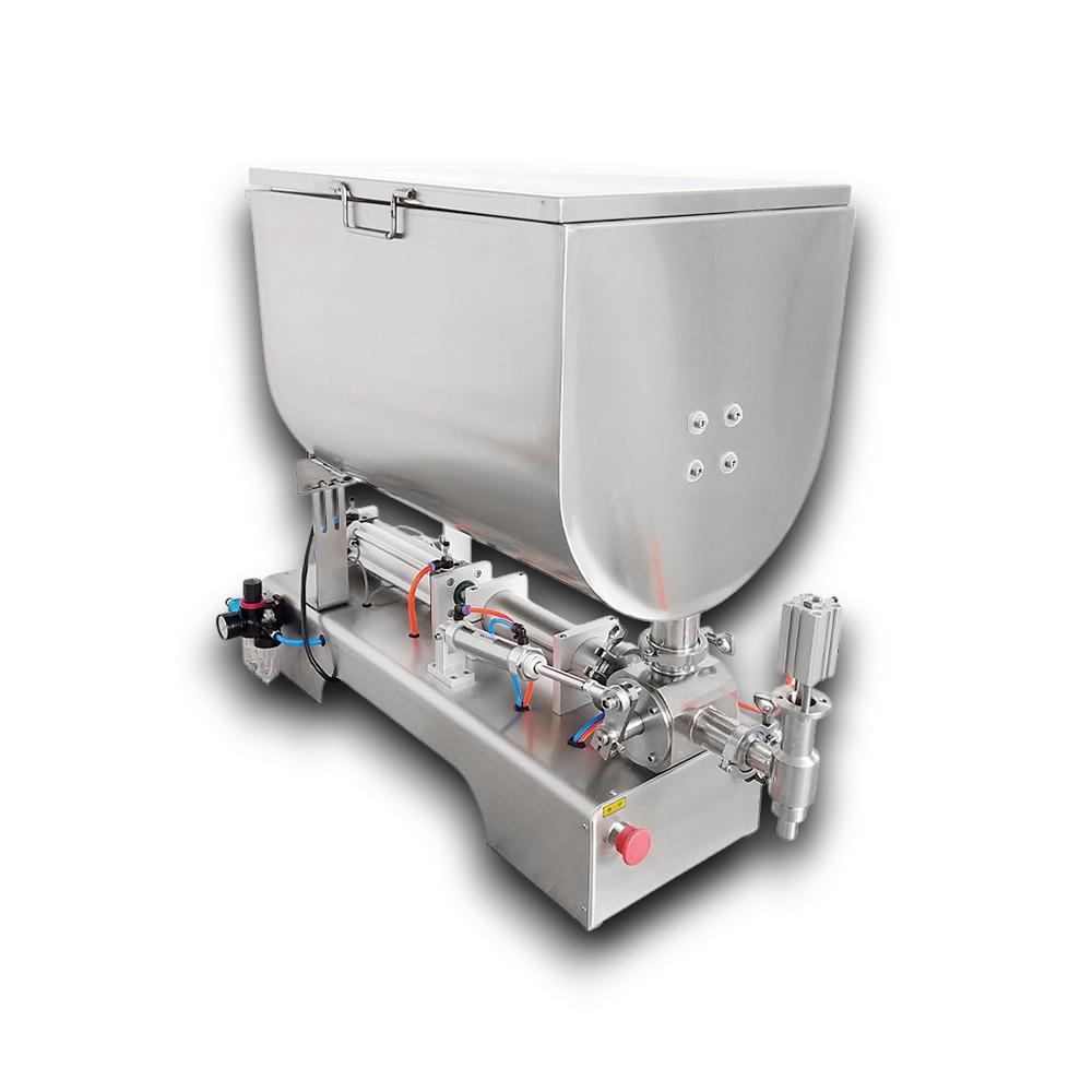 Semi Auto Pickle Chutney Filling Machine